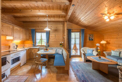 App. Lebenskraft mit Balkon und Bergblick