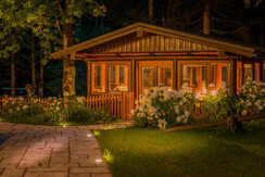 Pavillion im Garten