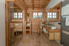 Finnische Sauna