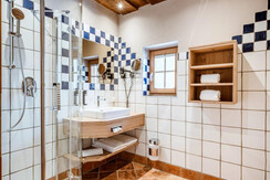 Doppelzimmer Bad