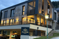 Vorderansicht Aloha