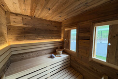 Sauna innen