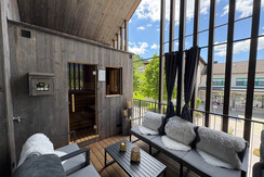 25m² Balkon