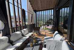 25m² Balkon