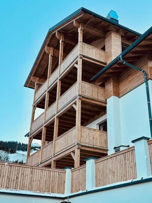 Aussenansicht | © Alpen Experience Hotel