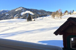 Aussicht vom Balkon