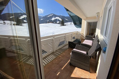big balcony