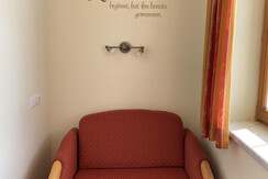 sleeping couch in bedroom west