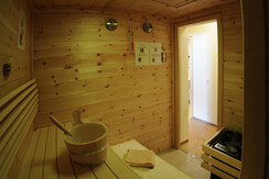 privat sauna in your apartment Alpenrose