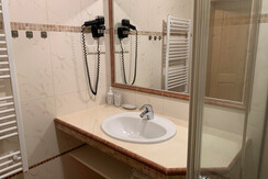 shower/WC Edelweiss