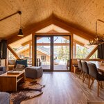 Bild von Superior Chalet # 03 mit Sauna & Whirlwanne innen