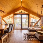 Bild von Premium Chalet # 13 mit Sauna & Swim Spa