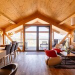 Bild von Superior Chalet # 08 mit Sauna & Whirlwanne innen
