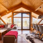 Bild von Premium Chalet #07 mit Sauna & Whirlpool außen