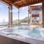 Bild von Premium Chalet #06 mit Sauna & Whirlpool außen
