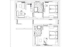 Wohnung 3 Grundriß
