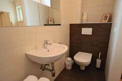 Badezimmer im EG