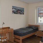 Photo of Twin room, shower, toilet, 1 bed room