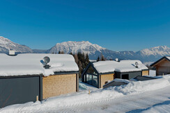 Alpenlodge Eingang
