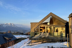 Alpenlodge Terrasse