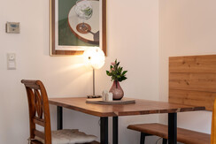 Furnished with great attention to detail