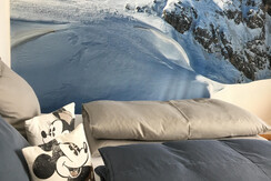 bett hoch
