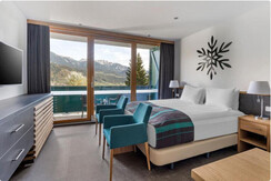 open-plan flat