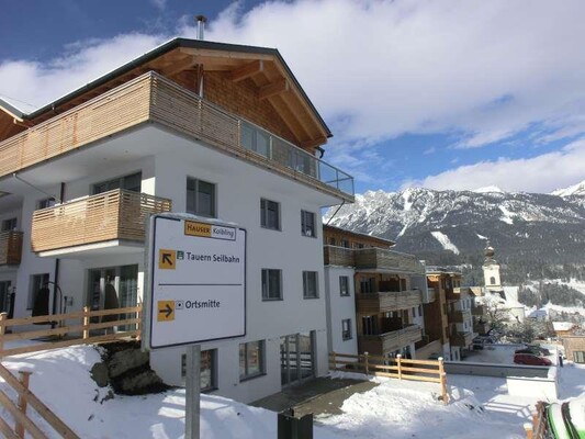 An der Piste 1B am Hauser Kaibling