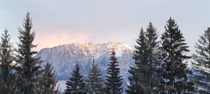 Ausblick zum Kamm