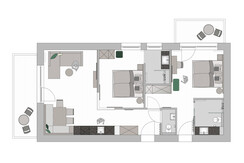 Aparthotel Ursprung_Appartement