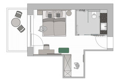 Aparthotel Ursprung_Doppelzimmer