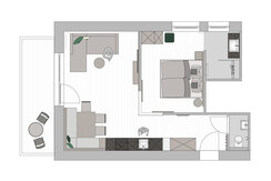 Aparthotel Ursprung_Studio