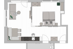 Aparthotel Ursprung_Studio deluxe