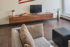 Wohnbereich, TV