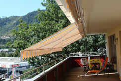 Terrasse Sommer