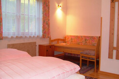 Schlafzimmer App A  für 2-3 Pers.