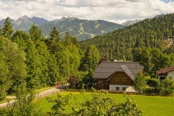 Aussicht vom Balkon