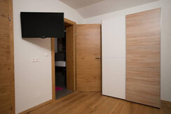 Eingang Badzimmer/Schlafzimmer/Norden