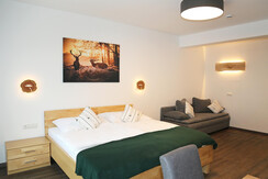 Apartments Schmiedgut_Schlafzimmer