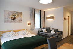 Apartments Schmiedgut_Schlafzimmer