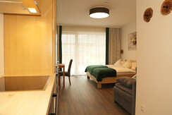 Apartments Schmiedgut_Schlafzimmer