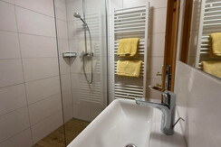 Badezimmer, Dusche