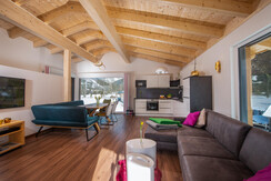 wohnzimmer ferienwohnung ahorn ramsau am dachstein