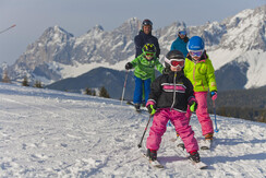 skiing