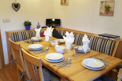 Cozy seating area