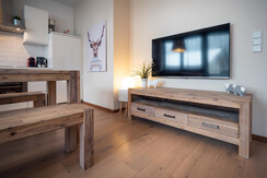 Tv im Wohnraum