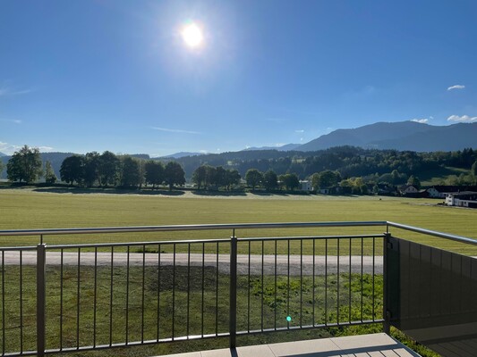 Ausblick Sonnenterrasse
