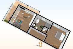Wiesenklee_3d