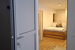 Appartement Etschbacher, Doppelzimmer mit Couch