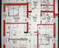 Wohnraumplan